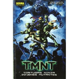 TMNT. Tortugas Ninja jóvenes mutantes